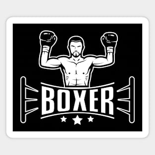 Boxer Magnet